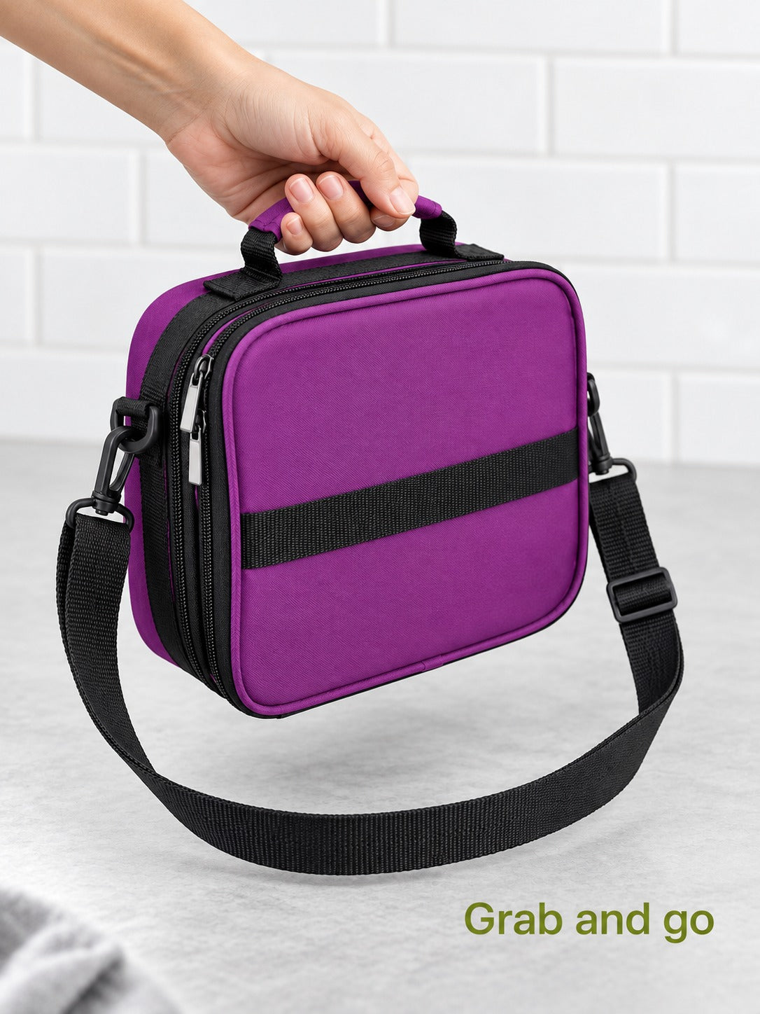 Essential Oil Carrying Case for 42 Bottles, Padded Travel