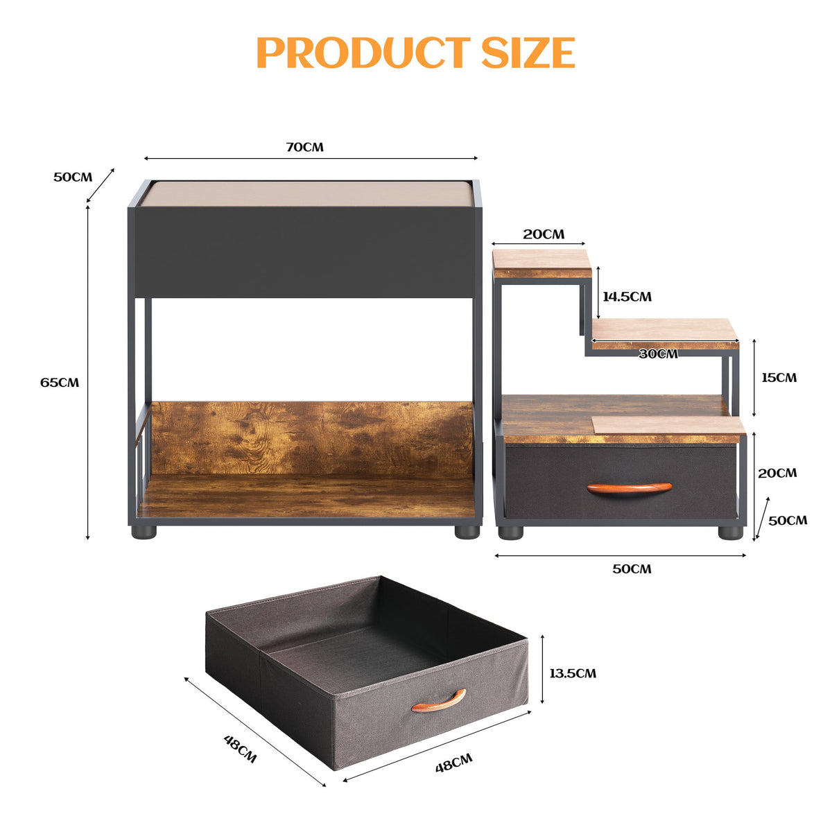 Elevated Dog Bed Window Perch With Storage Platform