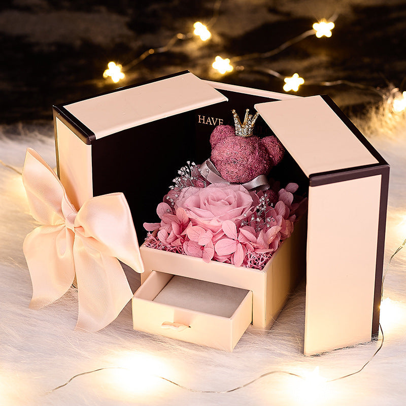 Eternal Rose Gift Box – Romantic Keepsake Gift Set