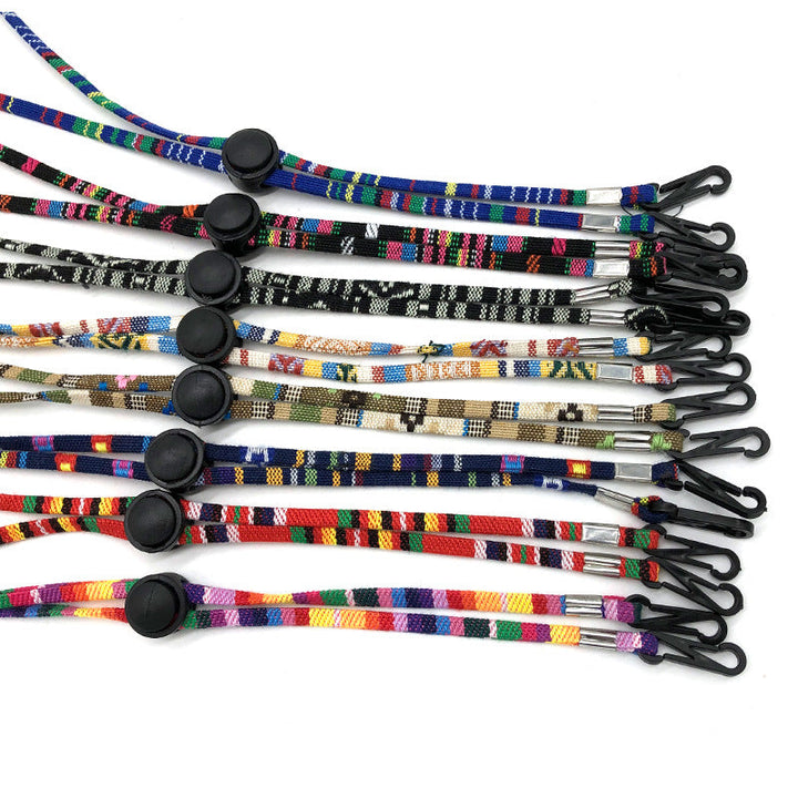 Adjustable Mask Lanyard for Colorful Hands-Free Carry