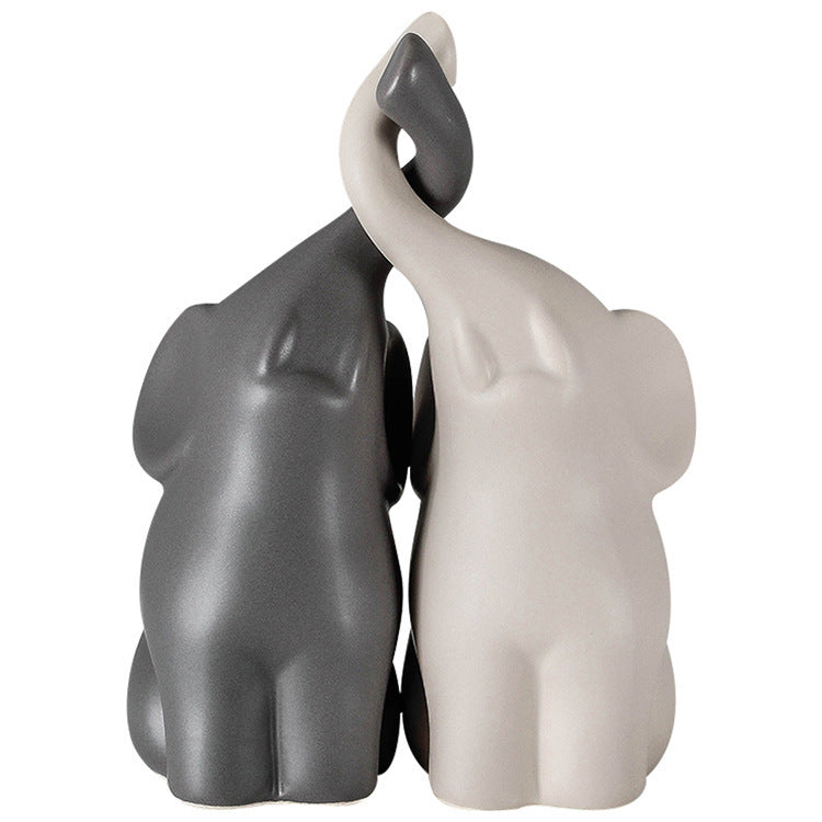 Couple Figurine Decor for Warm Romantic Home Accents