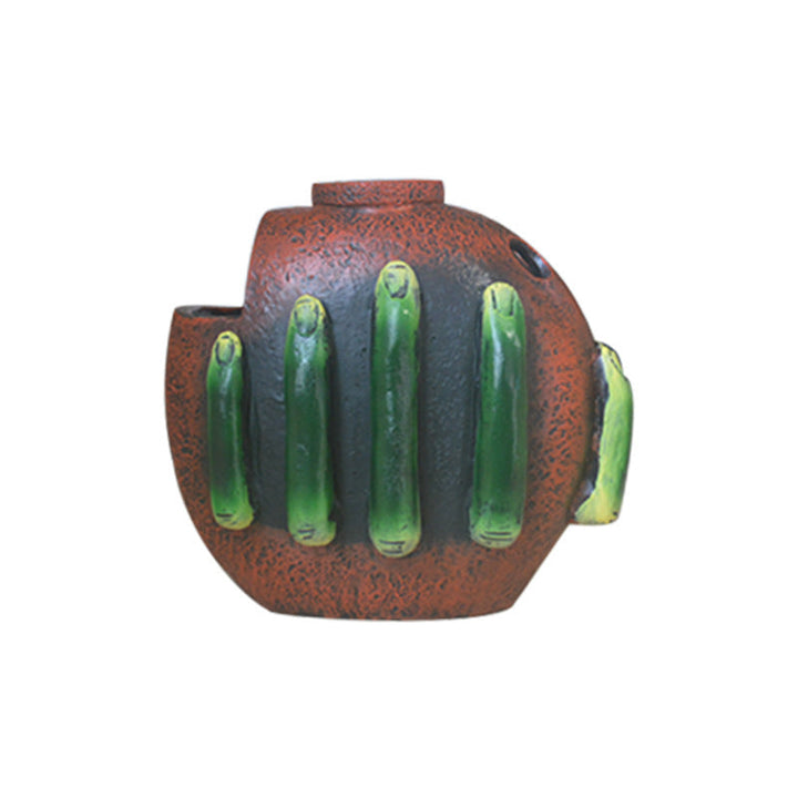 Cactus Resin Sculpture for Distinctive Home Decor