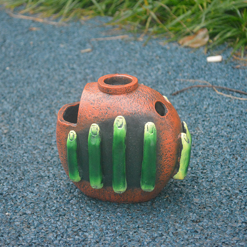 Cactus Resin Sculpture for Distinctive Home Decor