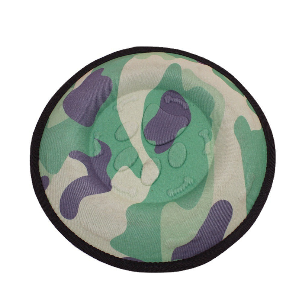 Camo Dog Flying Disc Set for Water Fetch Training
