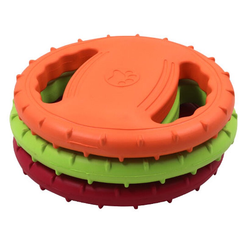 Foam Dog Flying Disc Toy for Easy, Engaging Fetch