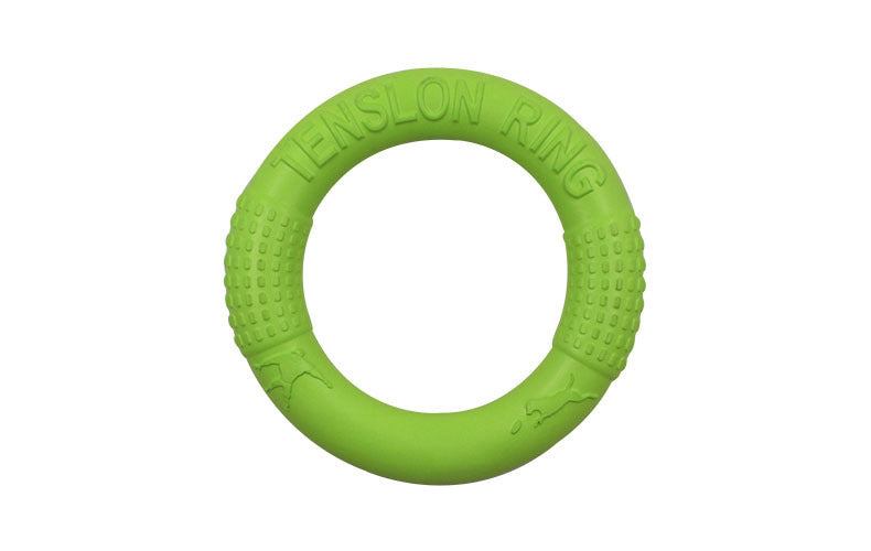Dog Tug Ring Toy for Interactive Outdoor Fetch Play