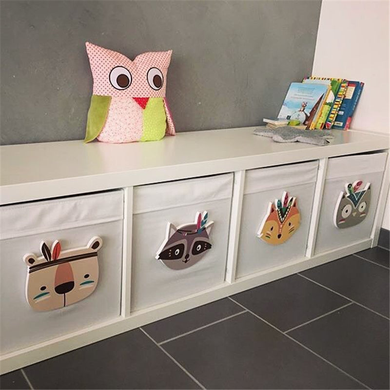 Wooden Animal Wall Decor for Cheerful Nursery Rooms