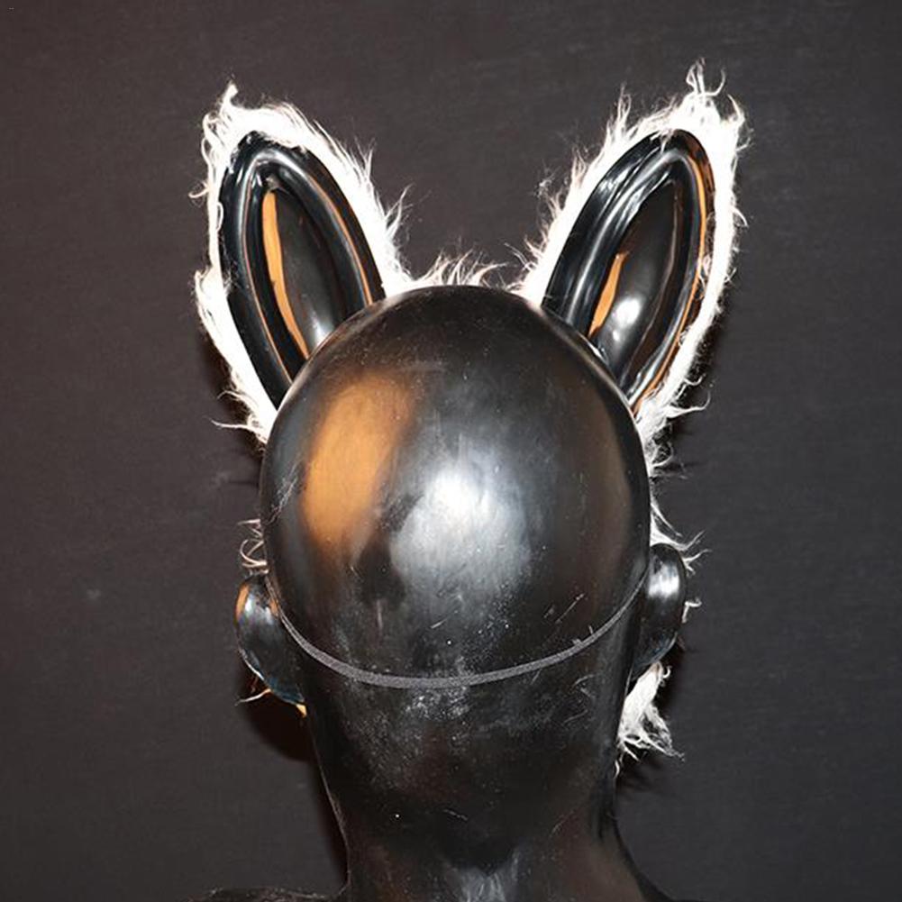 Bloody Rabbit Mask for Disturbing Halloween Cosplay