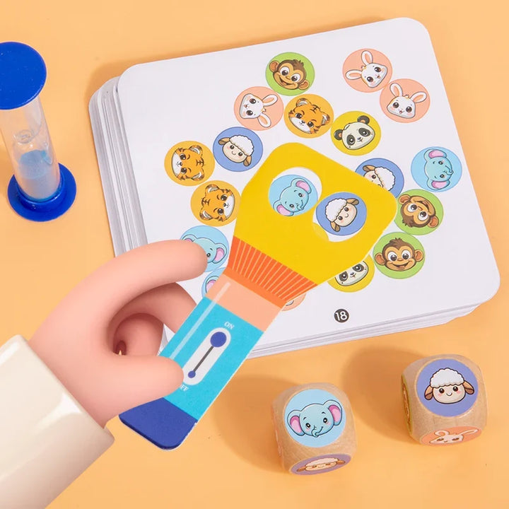 Reaction Game for Kids: Screen-Free Focus & Matching