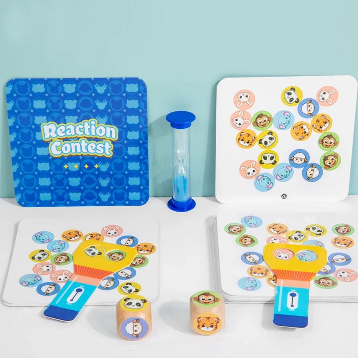 Reaction Game for Kids: Screen-Free Focus & Matching