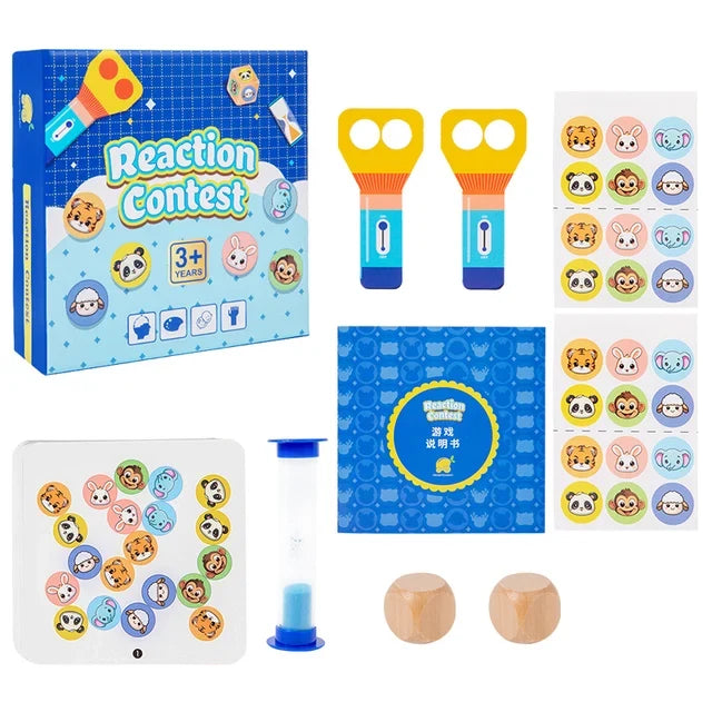 Reaction Game for Kids: Screen-Free Focus & Matching