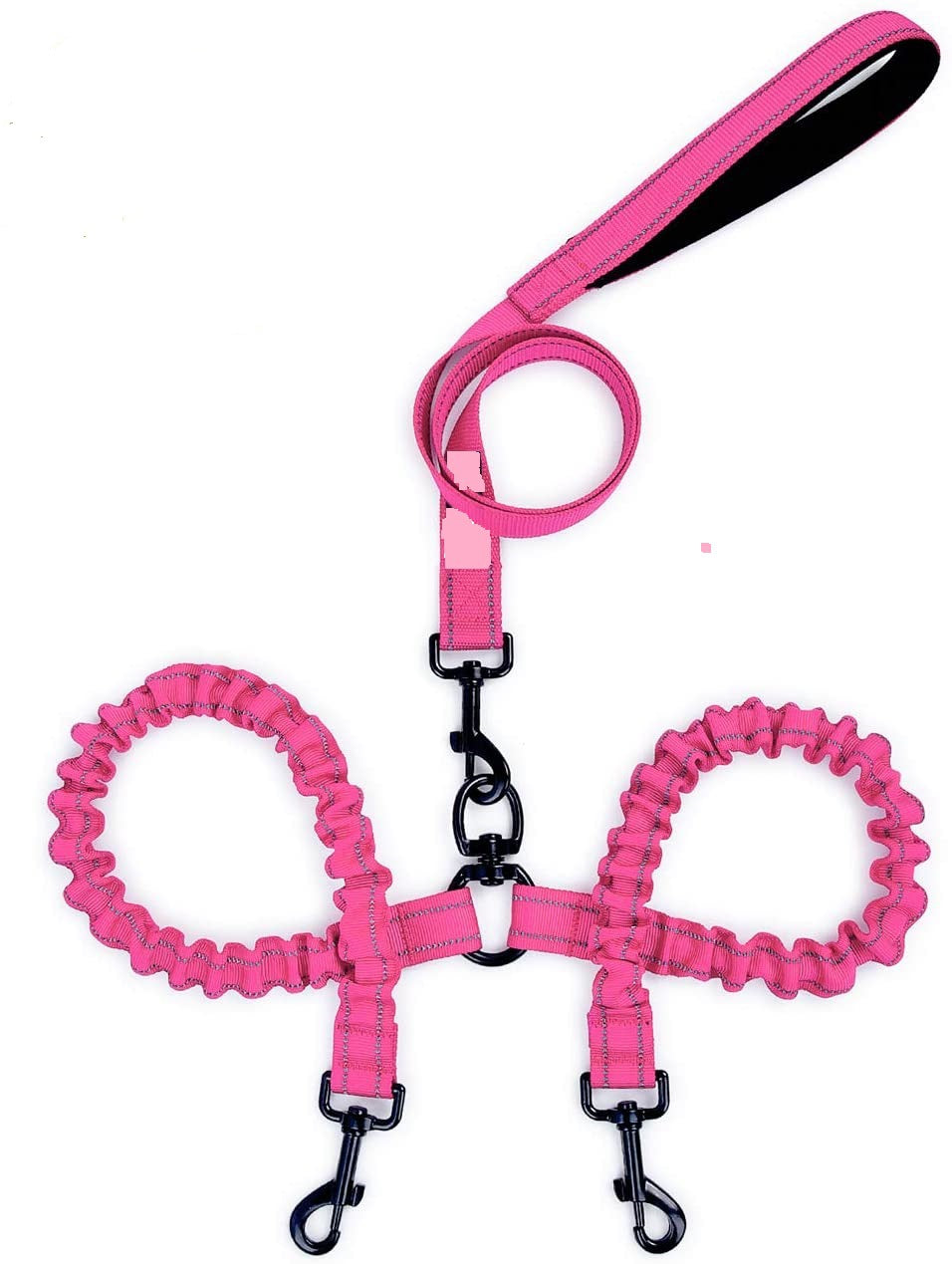 Double-Headed Dog Leash for Easier Daily Two-Dog Walks
