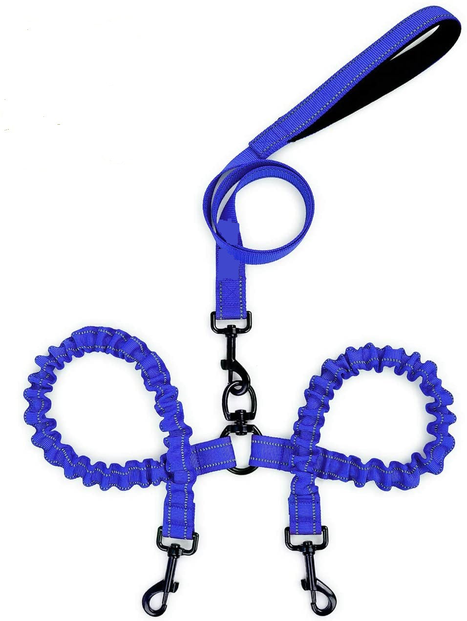 Double-Headed Dog Leash for Easier Daily Two-Dog Walks