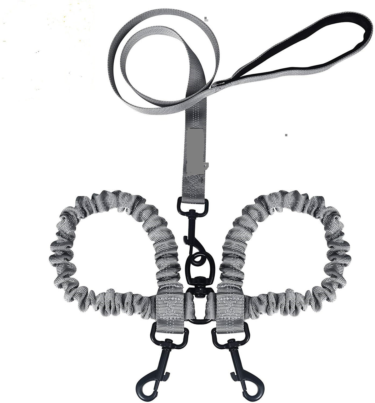 Double-Headed Dog Leash for Easier Daily Two-Dog Walks