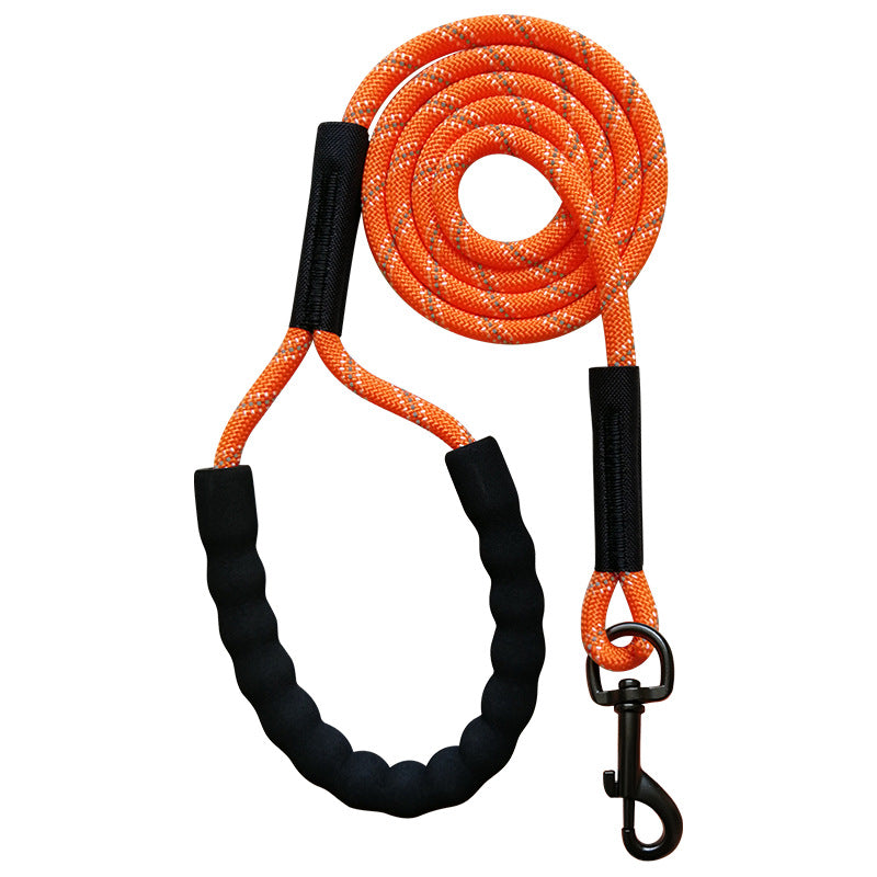 Dog Training Leash with Reflective Recall Rope