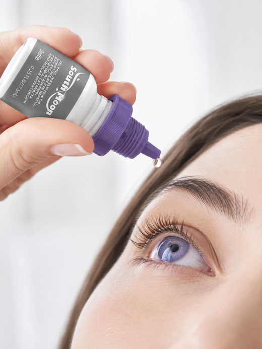 Eye Drops for Red Dry Eyes — Lasts