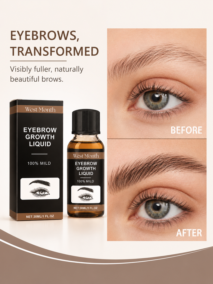 Eyebrow Growth Oil — Fuller Brows in 60 Days | 30ml