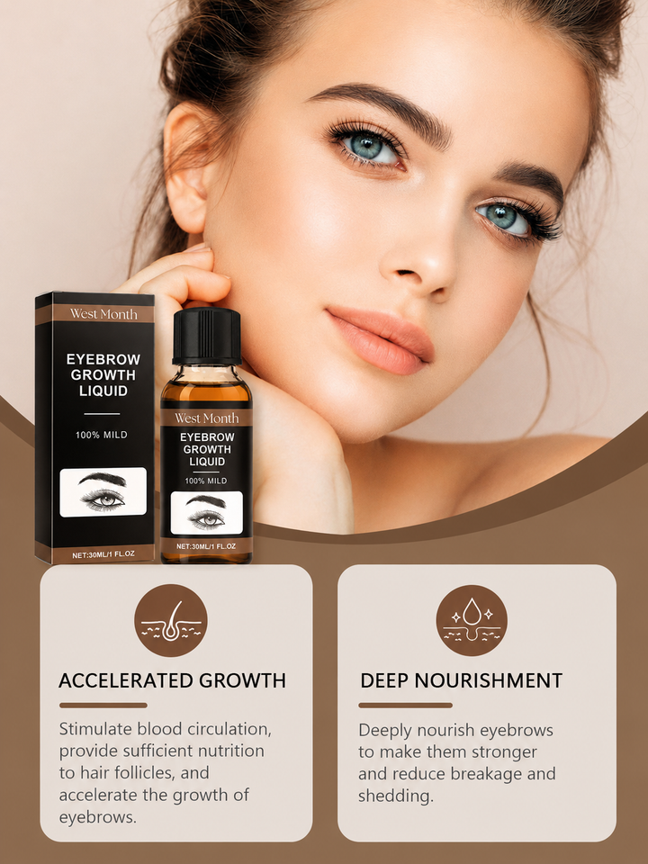 Eyebrow Growth Oil — Fuller Brows in 60 Days | 30ml