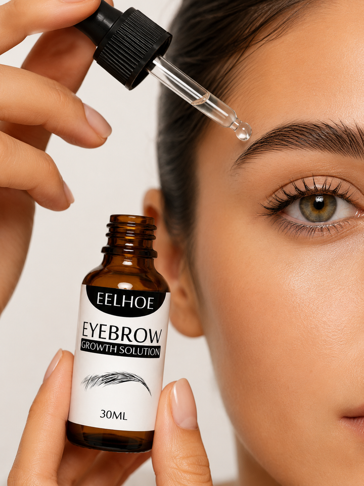 Natural Eyebrow Growth Serum — Thicker, Darker Brows