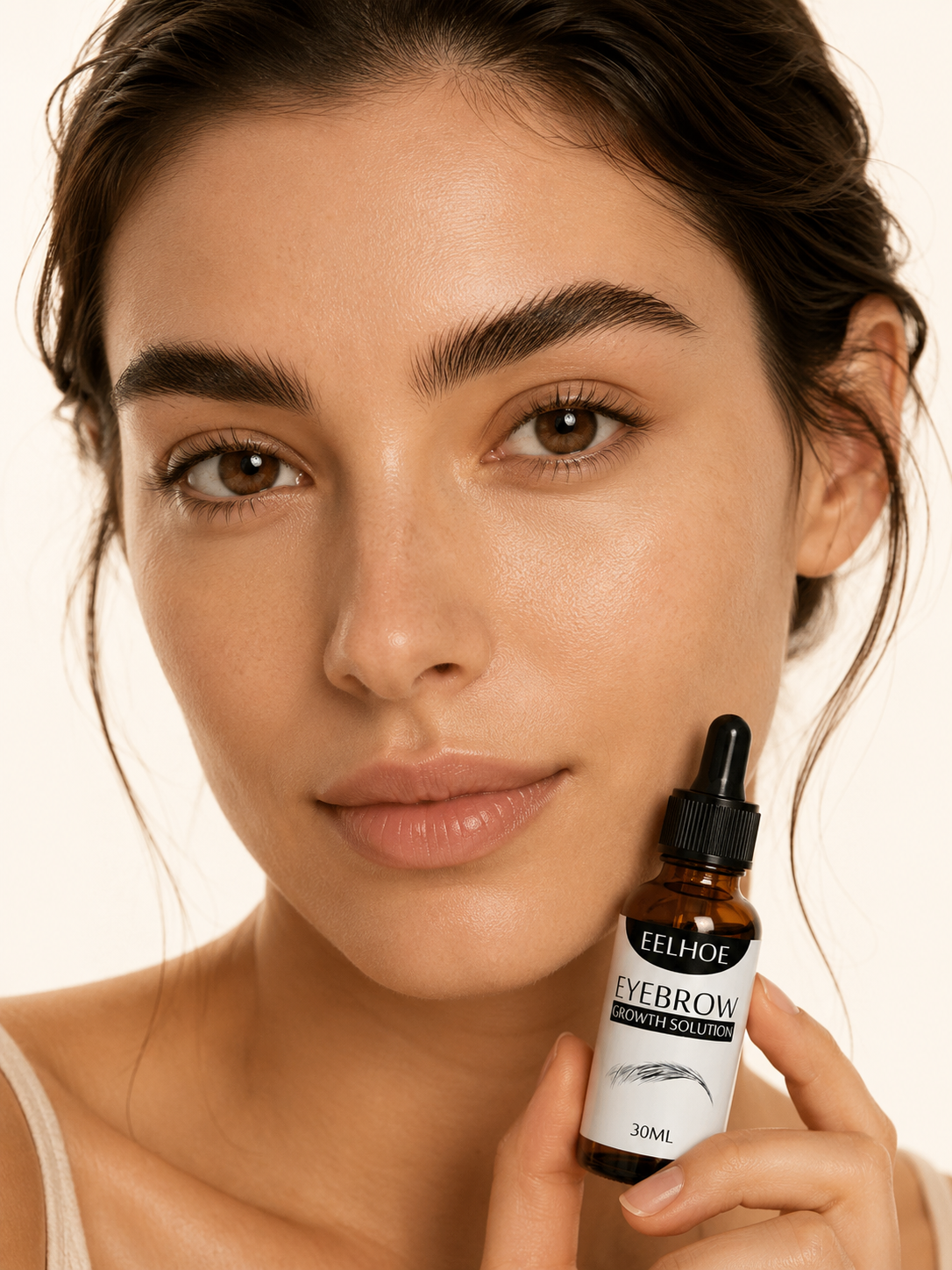 Natural Eyebrow Growth Serum — Thicker, Darker Brows