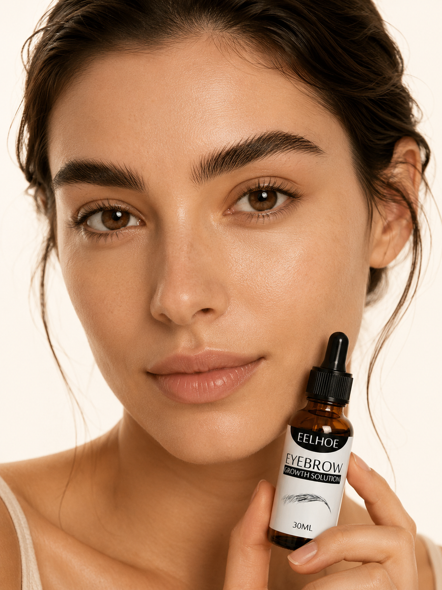 Natural Eyebrow Growth Serum — Thicker, Darker Brows