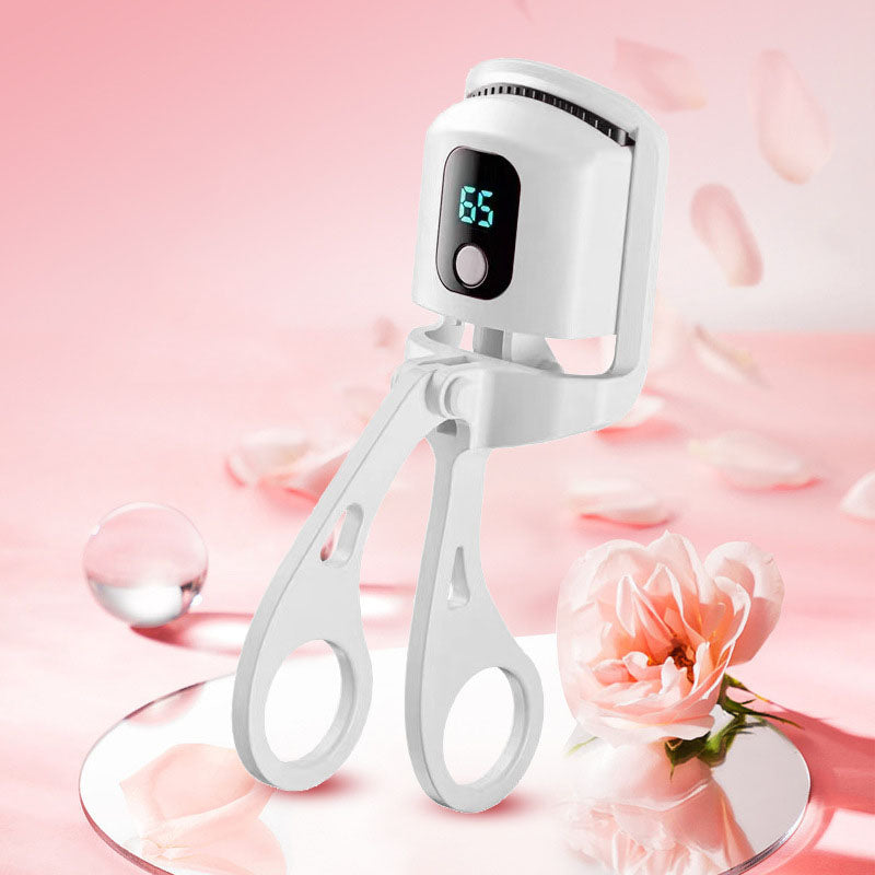 Heated Eyelash Curler for Lasting 24-Hour Curl