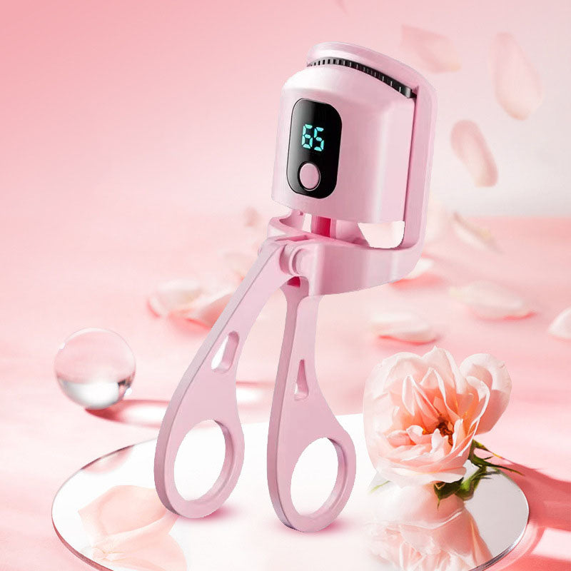 Heated Eyelash Curler for Lasting 24-Hour Curl