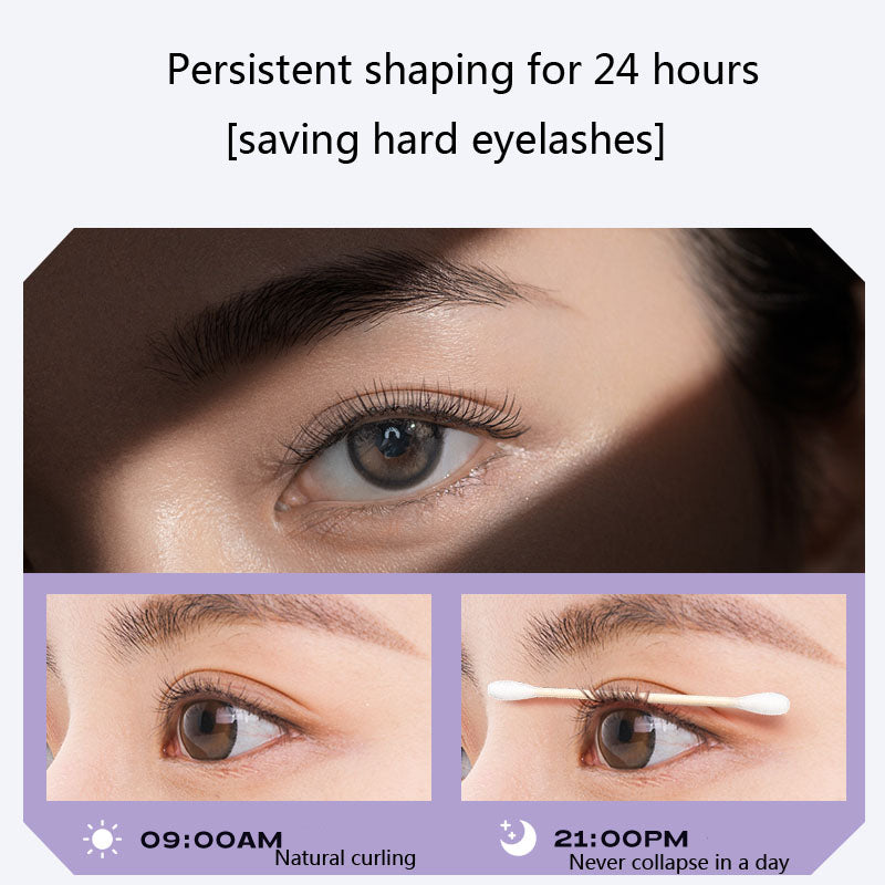 Heated Eyelash Curler for Lasting 24-Hour Curl