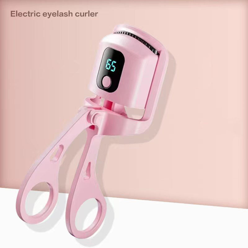 Heated Eyelash Curler for Lasting 24-Hour Curl