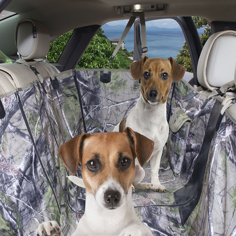 Rear Seat Dog Car Cover for Cleaner, Safer Car Trips