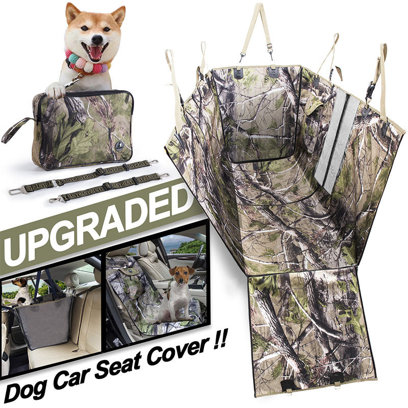 Rear Seat Dog Car Cover for Cleaner, Safer Car Trips