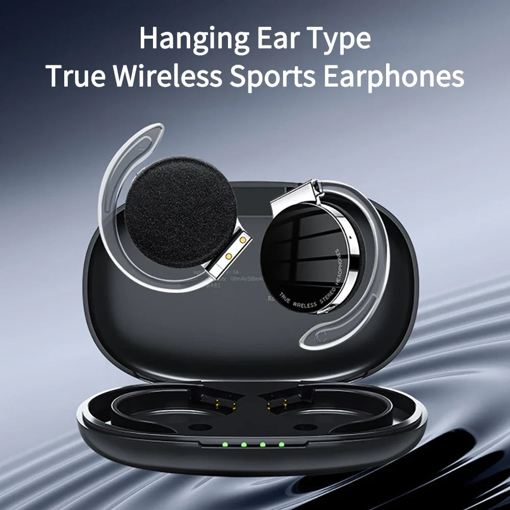 Open-Ear Running Earphones with Call Noise Reduction