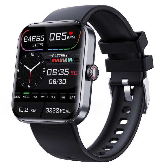 Fitness Smartwatch with Heart Rate, Sleep & Step Tracking