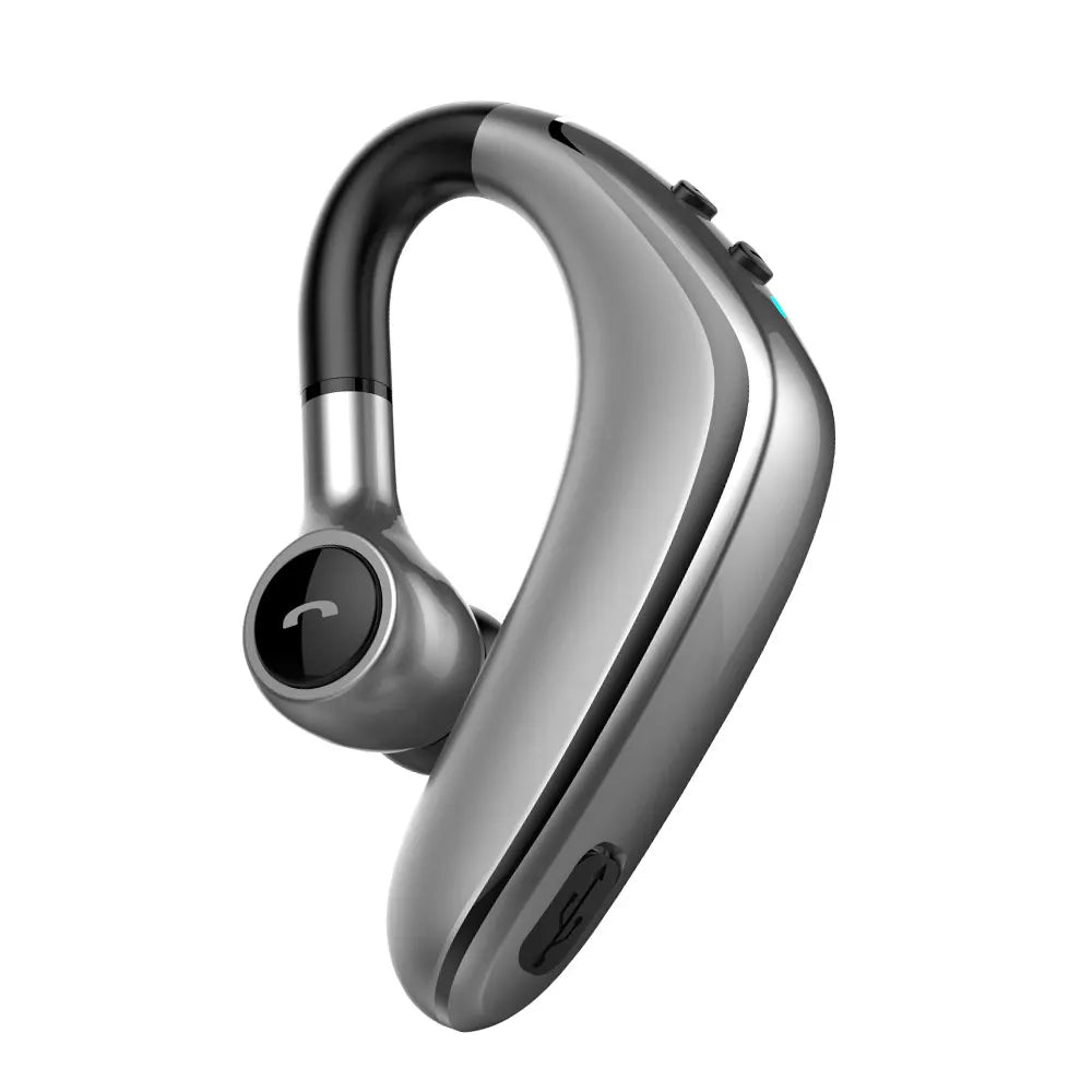 Single-Ear Bluetooth Headset with 17-Hour Talk Time