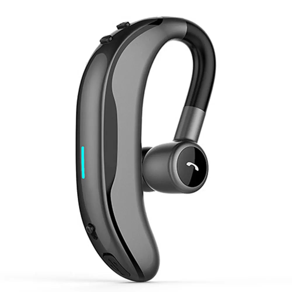 Single-Ear Bluetooth Headset with 17-Hour Talk Time