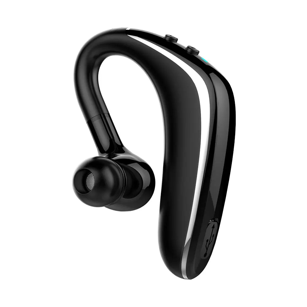 Single-Ear Bluetooth Headset with 17-Hour Talk Time