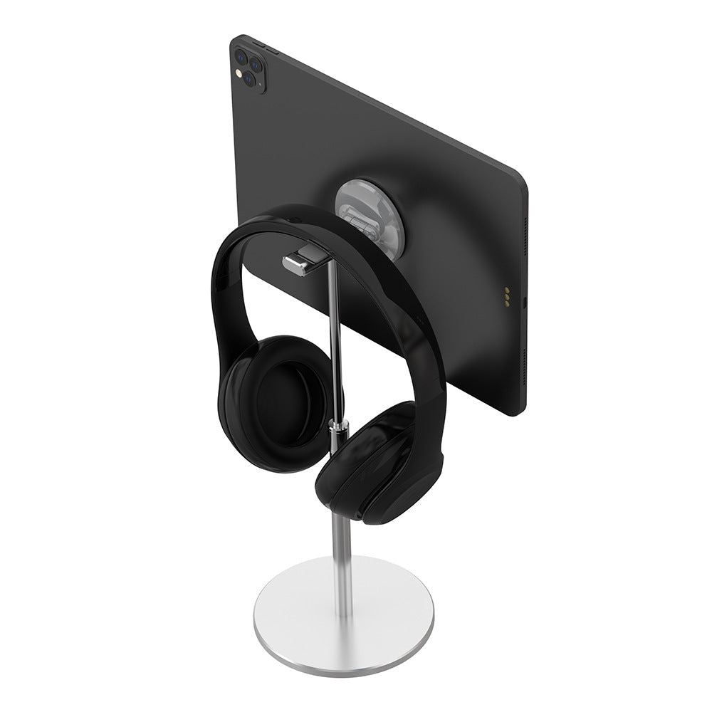 Adjustable Magnetic Tablet Stand for Eye-Level Desk Work