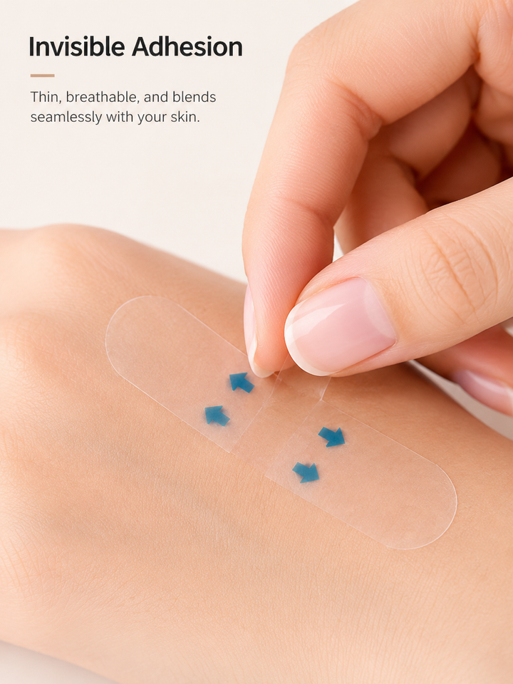 Face Lifting Patches — Invisible V-Shape Contour Without Surgery