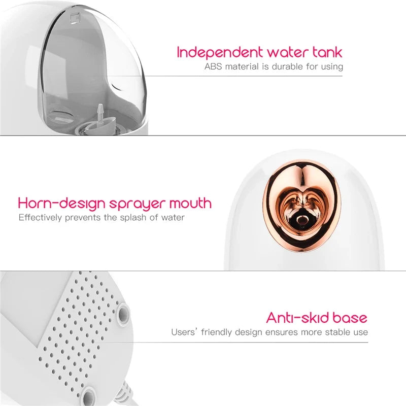 Facial Steamer for Home Use: Warm Steam to Open Pores