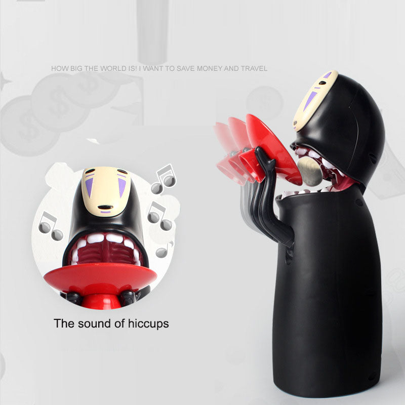 Electronic Coin Bank With Funny Hiccup Saving Show