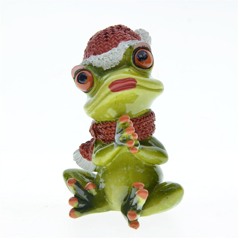 Christmas Frog Ornaments for Whimsical Holiday Decor