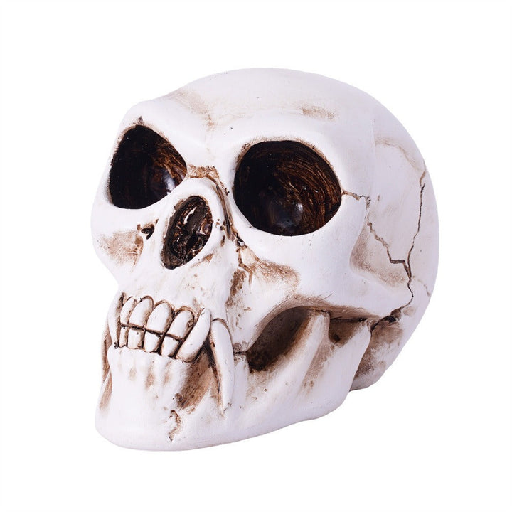 Fanged Skull Decor for Dramatic Gothic Home Interiors