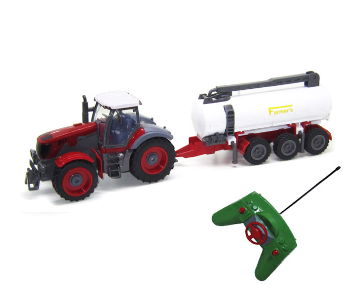 1:28 RC Tractor Toy for Screen-Free Farm Adventure