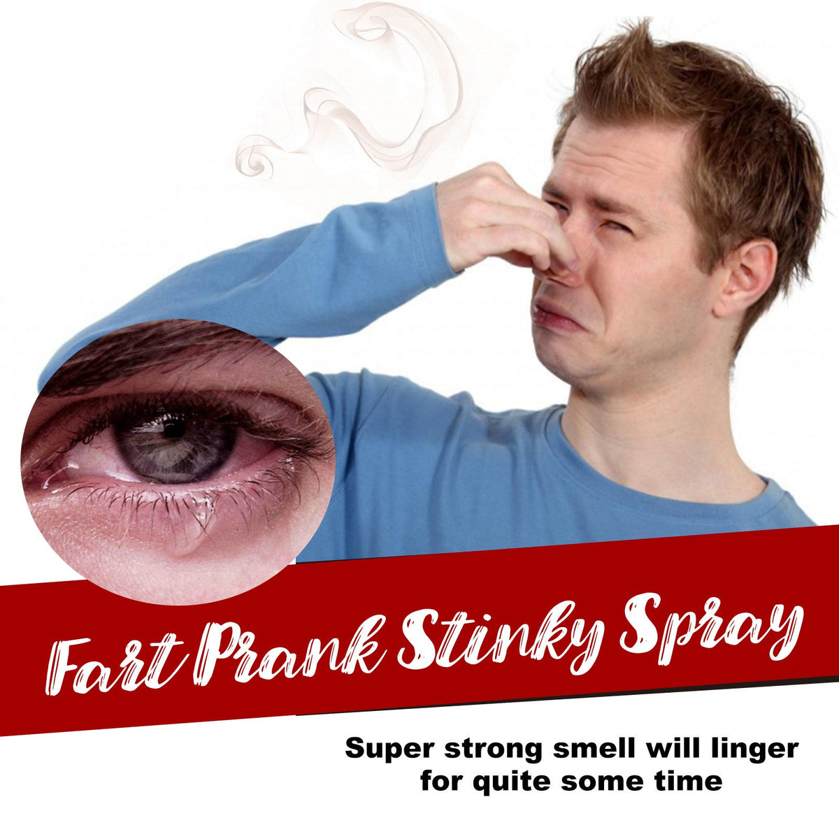 Fart Pepper Spray Prank – Portable Stinky Spray Prop