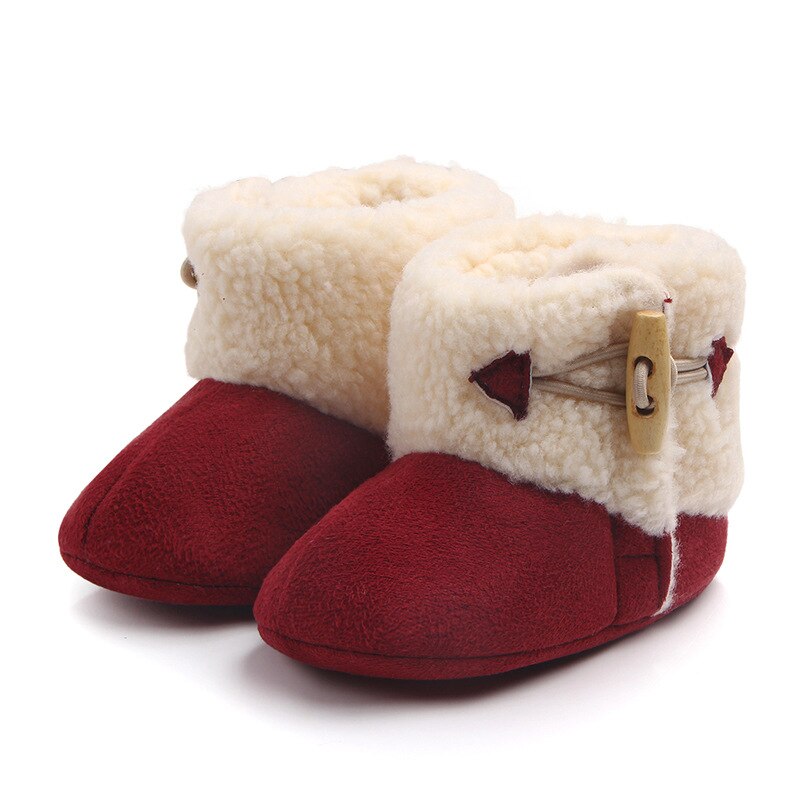 Plush Winter Baby Boots for Warm Cozy Toddler Feet