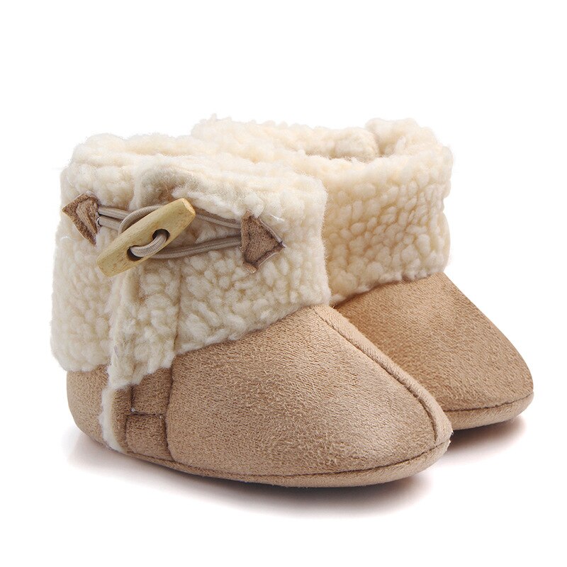Plush Winter Baby Boots for Warm Cozy Toddler Feet