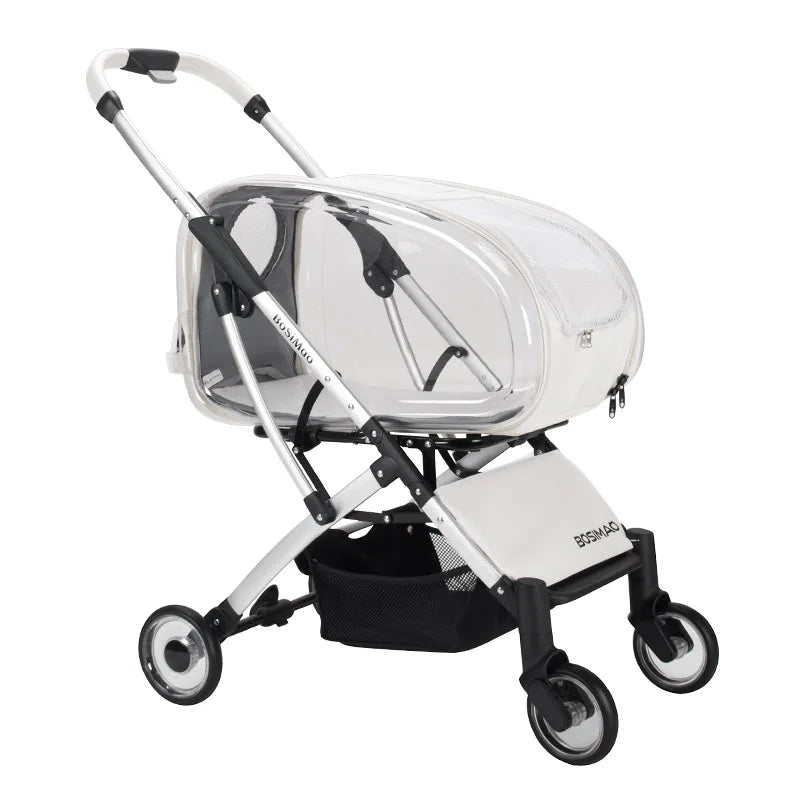 Pet Stroller for Small Dogs & Cats | Easy Travel