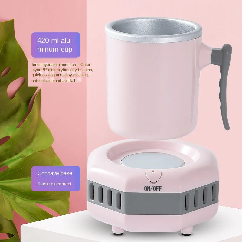 Electric Cooling Cup for Desk: Chill Drinks Without Ice