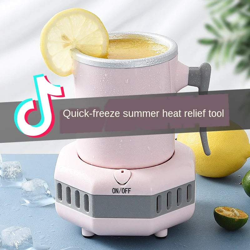 Electric Cooling Cup for Desk: Chill Drinks Without Ice