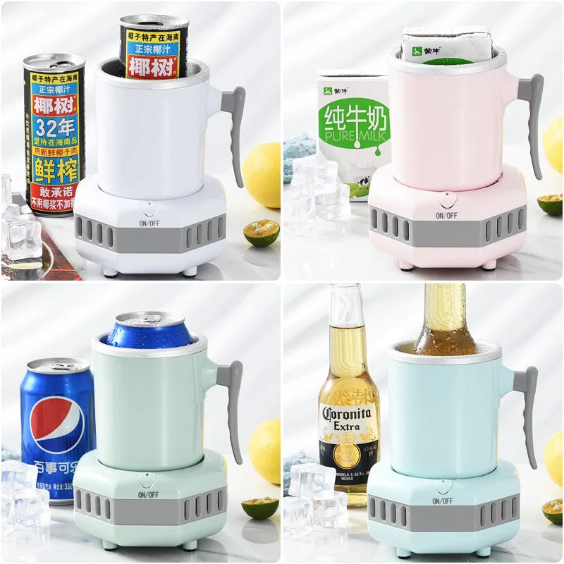 Electric Cooling Cup for Desk: Chill Drinks Without Ice